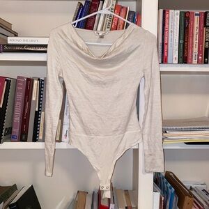 Banana Republic Ivory Long Sleeve Women's Top XS